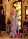 Rajeswari Silk By Rajpath Tissue Patola Silk Saree Wholesale In India